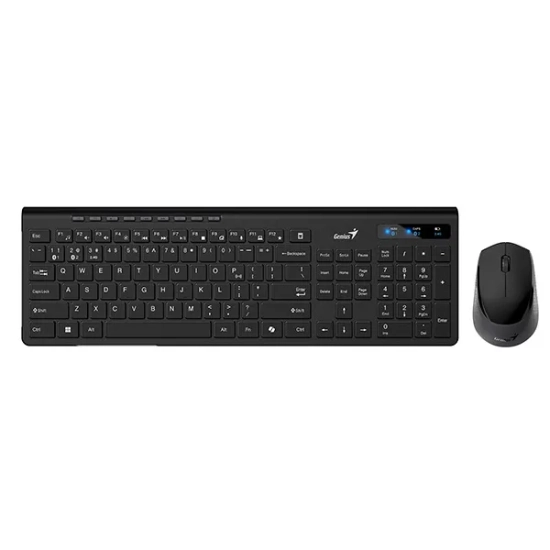 Zestaw klawiatury i myszy Genius SlimStar 8230, bezprzewodowy 31340015419