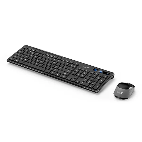 Zestaw klawiatury i myszy Genius SlimStar 8230, bezprzewodowy 31340015419