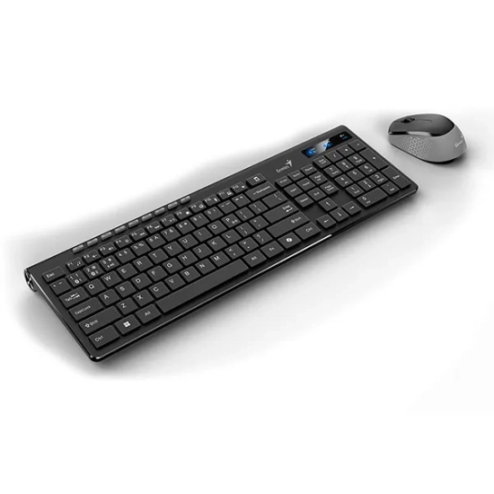Zestaw klawiatury i myszy Genius SlimStar 8230, bezprzewodowy 31340015419