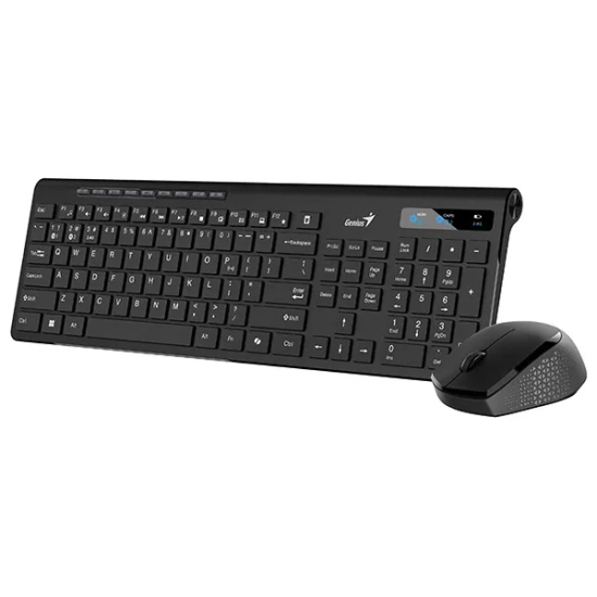 Zestaw klawiatury i myszy Genius SlimStar 8230, bezprzewodowy 31340015419