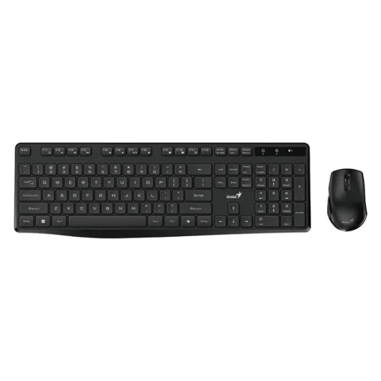 Klawiatura Genius KM-8206S COPILOT zestaw bezprzewodowa CZ/SK 31340017409