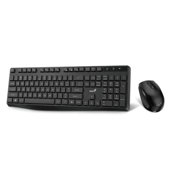 Klawiatura Genius KM-8206S COPILOT zestaw bezprzewodowa CZ/SK 31340017409