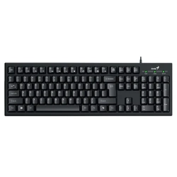 Klawiatura Genius Smart KB-100 COPILOT przewodowa (USB) CZ/SK, czarna