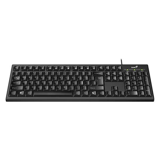 Klawiatura Genius Smart KB-100 COPILOT przewodowa (USB) CZ/SK, czarna