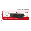 Klawiatura Genius SlimStar 126 COPILOT przewodowa (USB) CZ/SK, czarna