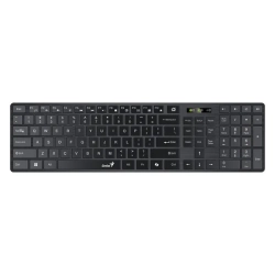 Klawiatura Genius SlimStar 126 COPILOT przewodowa (USB) CZ/SK, czarna