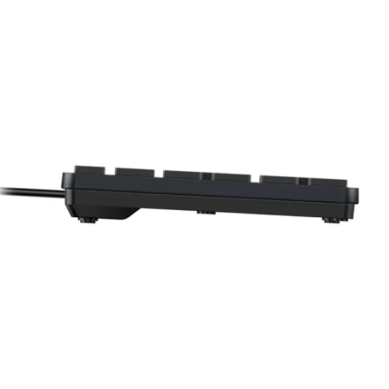 Klawiatura Genius SlimStar 126 COPILOT przewodowa (USB) CZ/SK, czarna