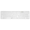 Klawiatura Genius SlimStar 126 COPILOT przewodowa (USB) CZ/SK, biała