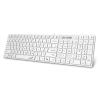 Klawiatura Genius SlimStar 126 COPILOT przewodowa (USB) CZ/SK, biała