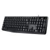 Klawiatura Genius KB-117 COPILOT przewodowa (USB) CZ/SK, czarna 31310016415