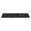 Klawiatura Genius KB-117 COPILOT przewodowa (USB) CZ/SK, czarna 31310016415