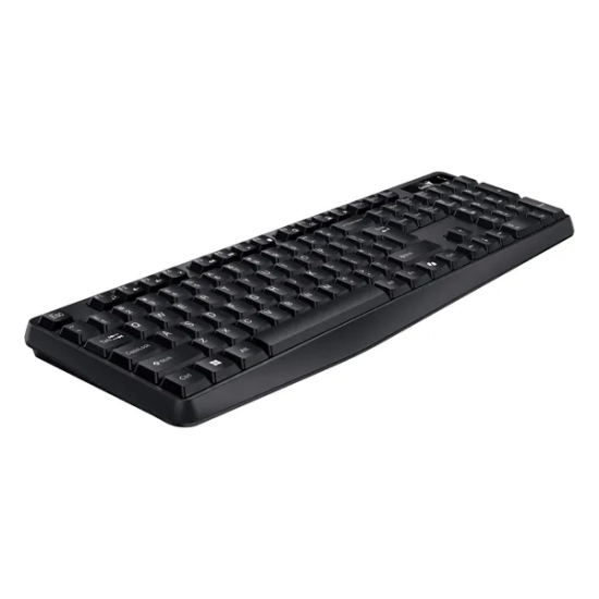 Klawiatura Genius KB-117 COPILOT przewodowa (USB) CZ/SK, czarna 31310016415