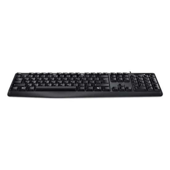 Klawiatura Genius KB-117 COPILOT przewodowa (USB) CZ/SK, czarna 31310016415