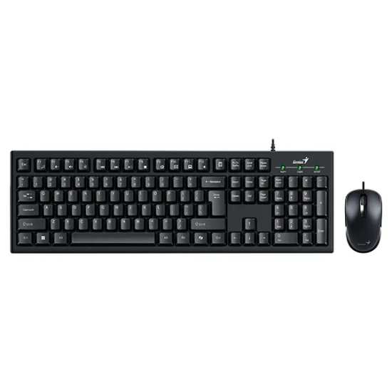 Zestaw klawiatury i myszy Genius 31330009403