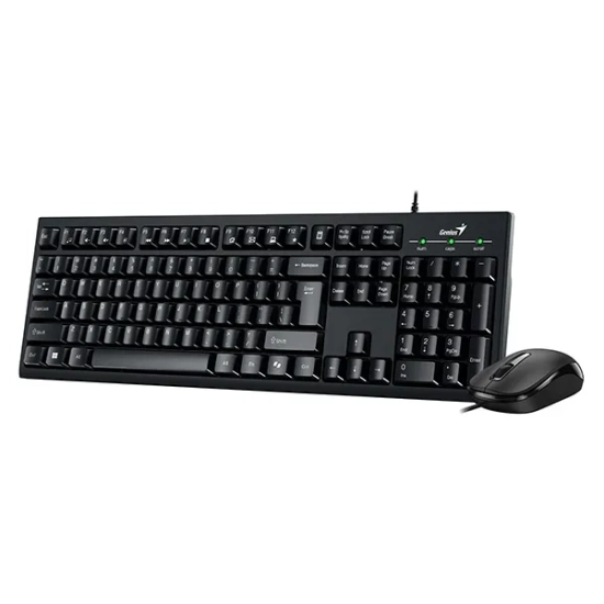 Zestaw klawiatury i myszy Genius 31330009403