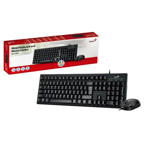 Zestaw klawiatury i myszy Genius 31330009403