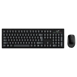 Zestaw klawiatury i myszy Genius KM-8101, bezprzewodowy 31340014413
