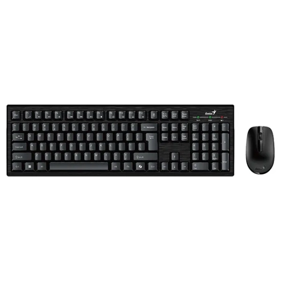 Zestaw klawiatury i myszy Genius KM-8101, bezprzewodowy 31340014413