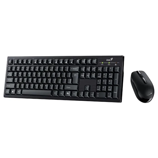 Zestaw klawiatury i myszy Genius KM-8101, bezprzewodowy 31340014413