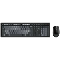 Zestaw klawiatury i myszy Genius KM-8200, bezprzewodowy 31340003430