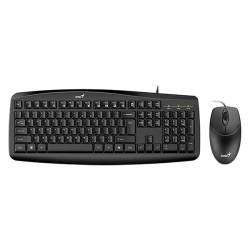 Zestaw klawiatury i myszy Genius KM-200 31330003419