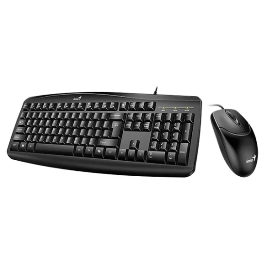 Zestaw klawiatury i myszy Genius KM-200 31330003419