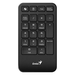 Klawiatura Genius NumPad 1000 COPILOT numeryczna bezprzewodowa czarna