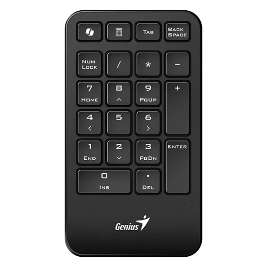 Klawiatura Genius NumPad 1000 COPILOT numeryczna bezprzewodowa czarna