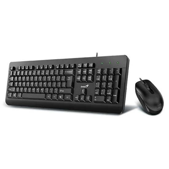 Zestaw klawiatury i myszy Genius KM-160 31330001433