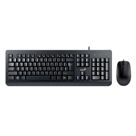 Zestaw klawiatury i myszy Genius KM-160 31330001433
