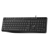Klawiatura Genius KB-117S COPILOT przewodowa (USB) CZ/SK, czarna