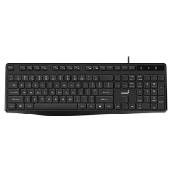 Klawiatura Genius KB-117S COPILOT przewodowa (USB) CZ/SK, czarna