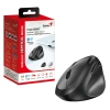 Mysz bezprzewodowa Genius Ergo 8350S szara 2400 DPI