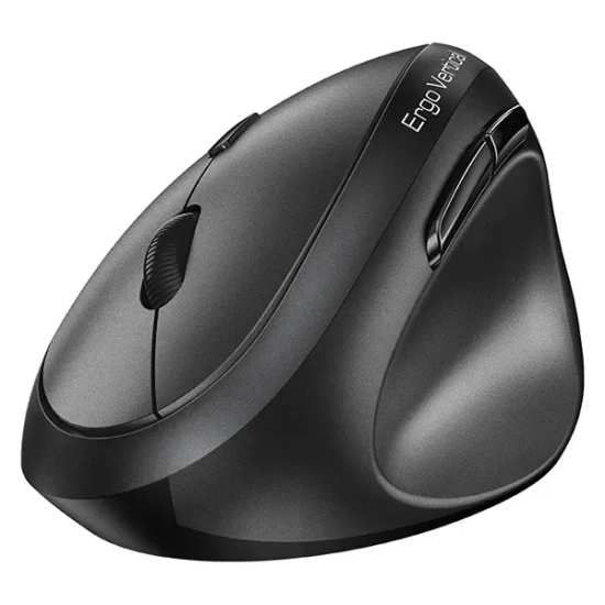 Mysz bezprzewodowa Genius Ergo 8350S szara 2400 DPI