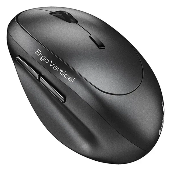Mysz bezprzewodowa Genius Ergo 8350S szara 2400 DPI