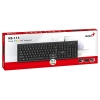 Klawiatura Genius KB-113 COPILOT przewodowa (USB) CZ/SK, czarna 31300018403