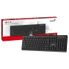 Klawiatura Genius KB-113 COPILOT przewodowa (USB) CZ/SK, czarna 31300018403