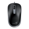 Mysz komputerowa Genius DX-125S przewodowa, czarno-szara, 1200 DPI