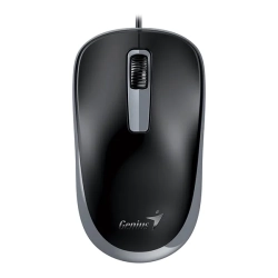 Mysz komputerowa Genius DX-125S przewodowa, czarno-szara, 1200 DPI