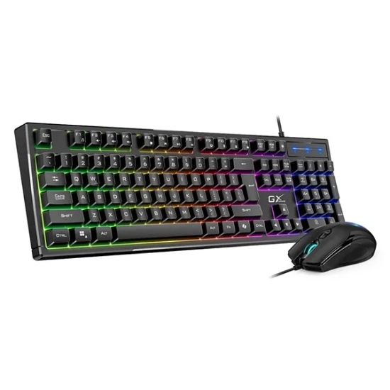 Klawiatura Genius GX Gaming Scorpion KM-GX6 Zestaw przewodowa 31330010403