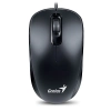 Mysz komputerowa Genius DX-110 przewodowa, czarna, 1200 DPI, USB-C