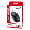 Mysz komputerowa Genius DX-110 przewodowa, czarna, 1200 DPI, USB-C