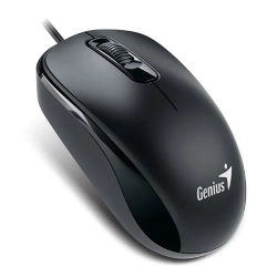 Mysz komputerowa Genius DX-110 przewodowa, czarna, 1200 DPI, USB-C