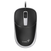 Mysz komputerowa Genius DX-123 przewodowa, czarno-szara, 1200 DPI, USB-C