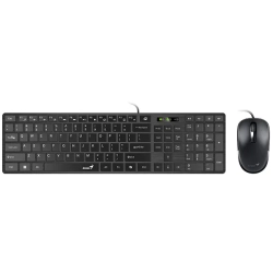 Zestaw klawiatury i myszy Genius C126 31330007413