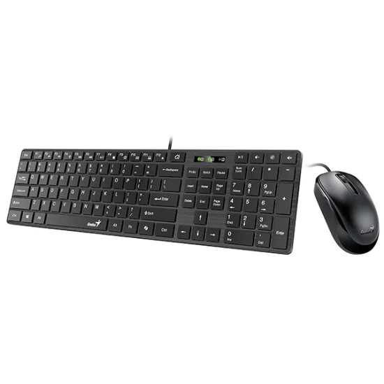 Zestaw klawiatury i myszy Genius C126 31330007413
