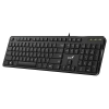 Klawiatura Genius Slimstar M200 Copilot przewodowa (USB) CZ/SK, czarna