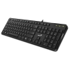 Klawiatura Genius Slimstar M200 Copilot przewodowa (USB) CZ/SK, czarna