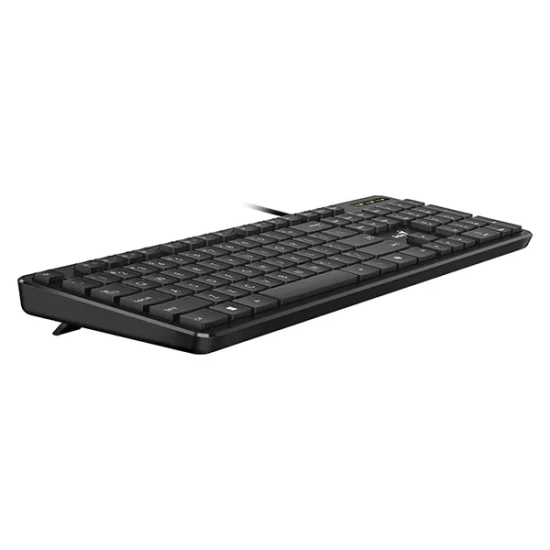 Klawiatura Genius Slimstar M200 Copilot przewodowa (USB) CZ/SK, czarna