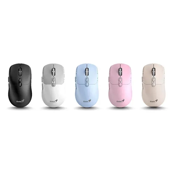 Mysz bezprzewodowa Genius NX-8080S BT czarna 1600 DPI